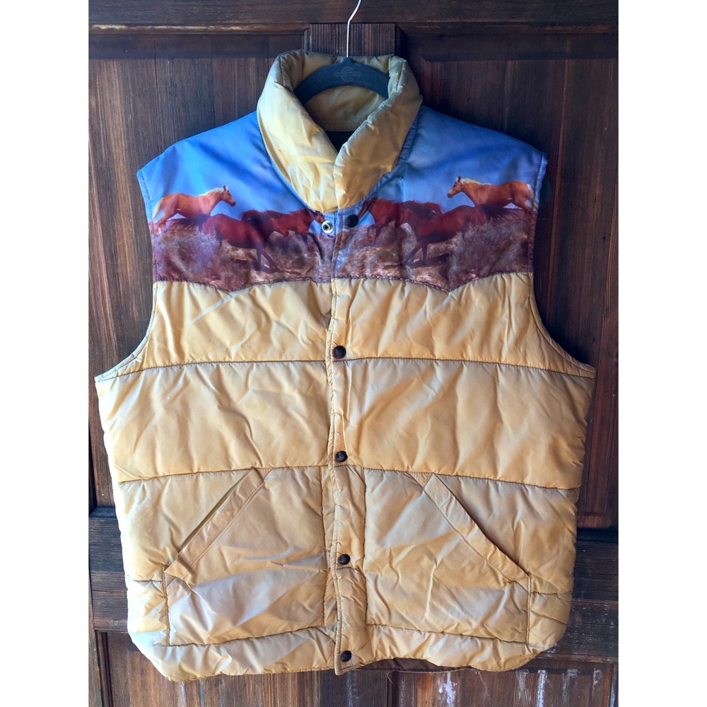 Sweet Horse puffy vest